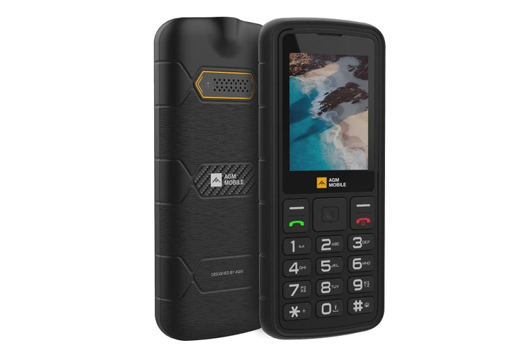 AGM M9 Rugged Feature Phone 4G (Dual Sim, 2.4”, IP69)