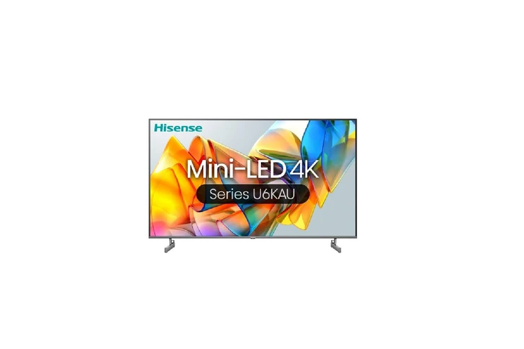 75″ 4K UHD Mini LED U6KAU Vidaa U7 Smart TV 75U6KAU