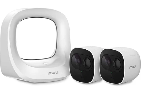 Imou Cell Pro Wire-Free WiFi Security Camera System – 2 Camera Kit