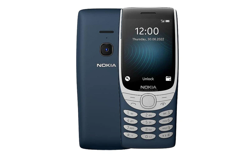 Nokia 8210 4G (Dual Sim, 2.8 inches, 128MB/48MB)