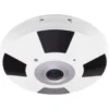 DMF20IPW Fisheye 12Mp Panoramic Camera 20M IR IP White H.265 4Xptz - Image 2