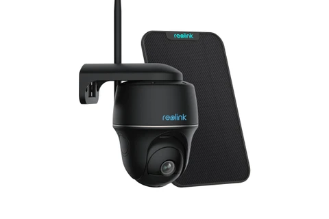 Reolink Security Camera Wireless Outdoor PTZ Argus PT with Solar Panel