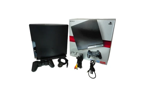 PlayStation 3 250GB Slim Black Console