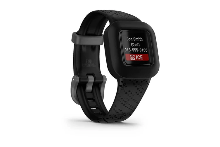 Garmin Vivofit Jr3 Fitness Tracker (Black)
