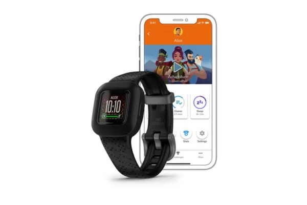 Garmin Vivofit Jr3 Fitness Tracker (Black) - Image 2
