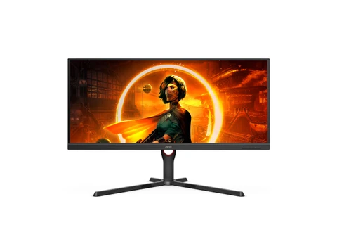 AOC U34G3XM/EU 34″ Ultrawide QHD 1ms 144Hz FreeSync Gaming Monitor