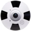 DMF20IPW Fisheye 12Mp Panoramic Camera 20M IR IP White H.265 4Xptz