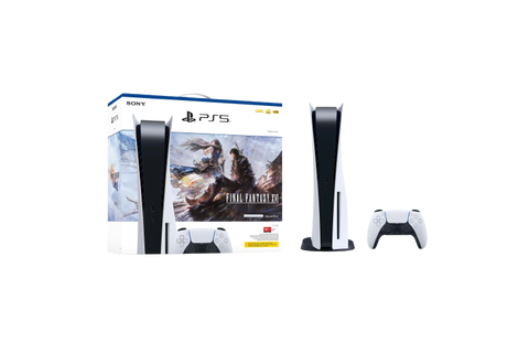 PS5 PlayStation 5 Console FINAL FANTASY XVI Bundle