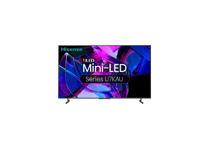 Hisense 65″ 4K UHD Mini LED U7KAU Vidaa U7 Smart TV 65U7KAU