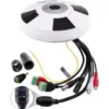 DMF20IPW Fisheye 12Mp Panoramic Camera 20M IR IP White H.265 4Xptz - Image 5