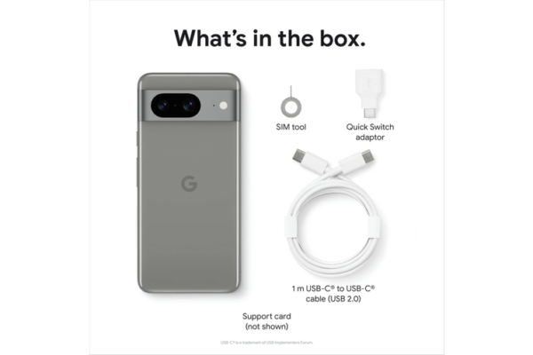Google Pixel 8 5G (128GB, Obsidian) - Image 9