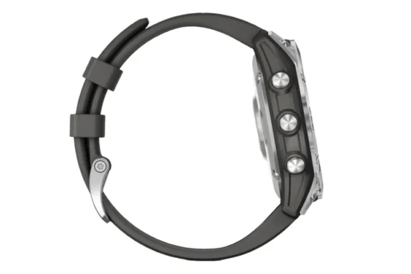 Garmin Fenix 7 GPS Smart Sport Watch (Silver/Graphite Band) - Image 5