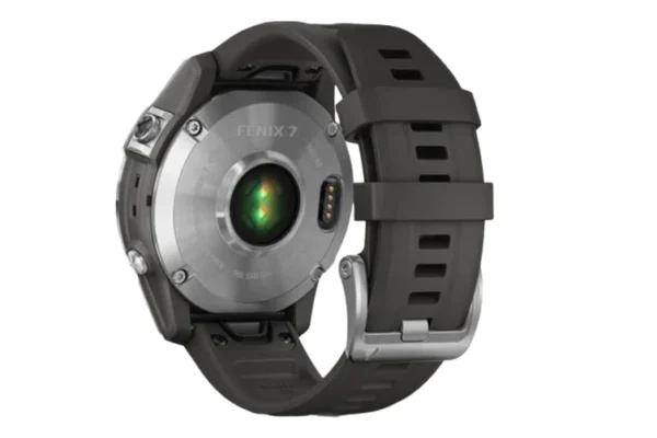 Garmin Fenix 7 GPS Smart Sport Watch (Silver/Graphite Band) - Image 3