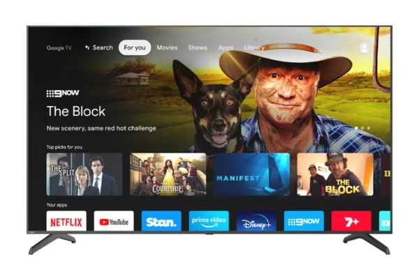 75" LED 4K Smart Google TV - Image 4