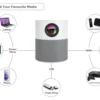 Full HD WiFi Mini Projector with Miracast - Image 2
