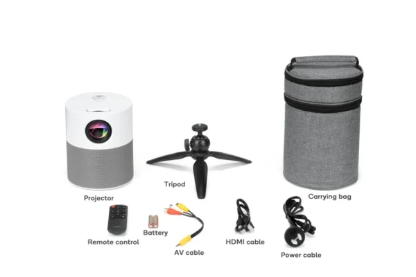 Full HD WiFi Mini Projector with Miracast - Image 7