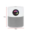 Full HD WiFi Mini Projector with Miracast - Image 6