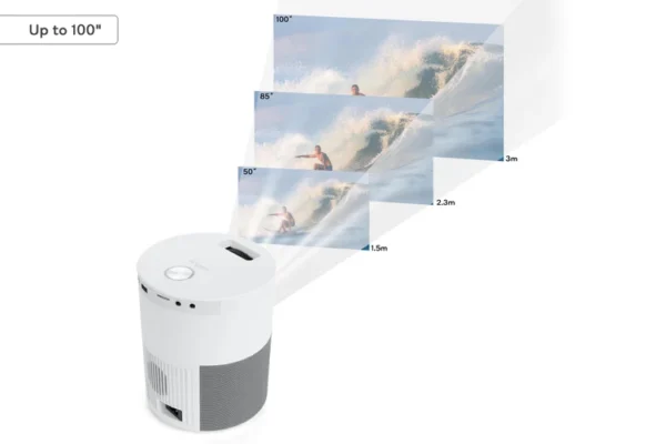 Full HD WiFi Mini Projector with Miracast - Image 3