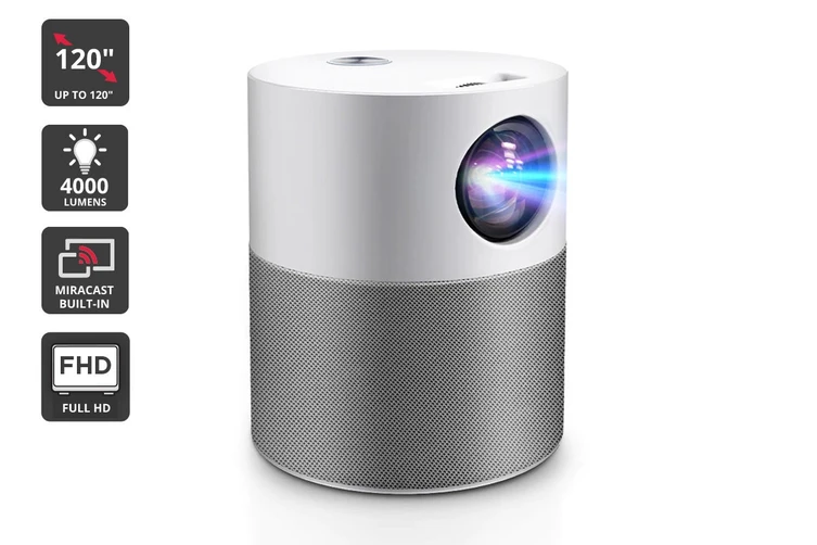 Full HD WiFi Mini Projector with Miracast