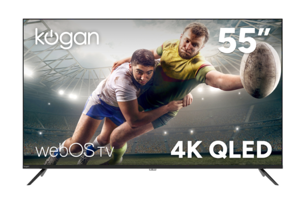 55" QLED 4K WebOS Smart TV - W94Q - Image 3