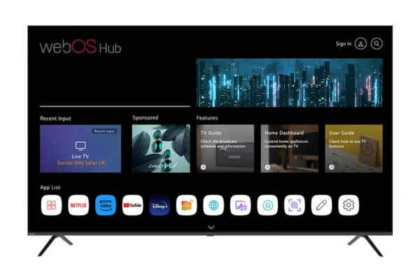 85" QLED 4K WebOS Smart TV - W94Q - Image 3