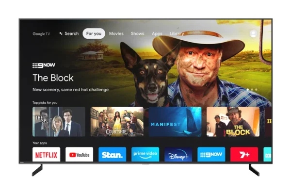 85" QLED 4K 144Hz Smart Google TV - Q98T - Image 5