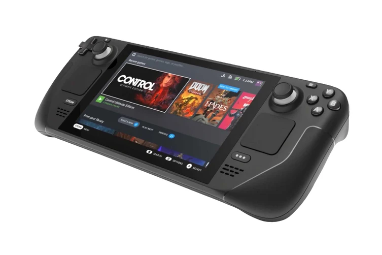 Valve Steam Deck Handheld Gaming Console