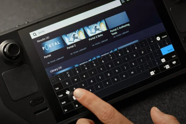 Valve Steam Deck Handheld Gaming Console - Image 5