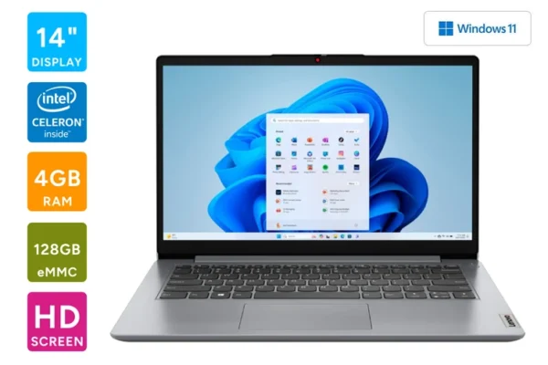 Lenovo Ideapad 1 14" Celeron - Image 2