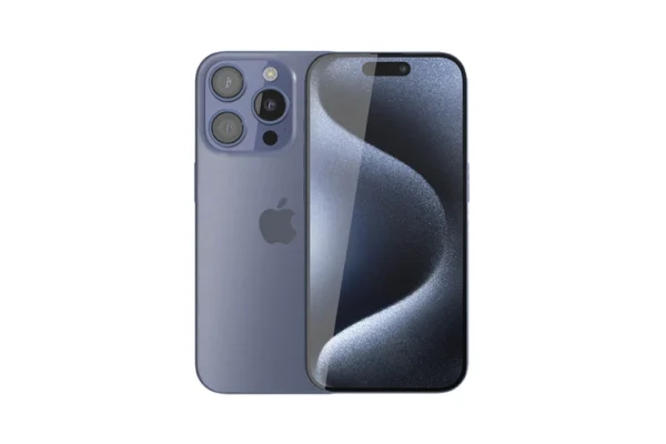 iPhone 15 Pro 256GB, Blue Titanium-Dual Nano-SIM