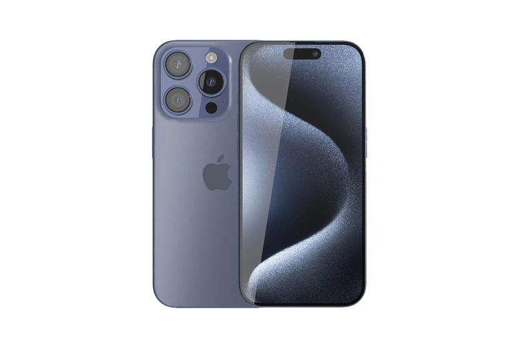 iPhone 15 Pro 256GB, Blue Titanium-Dual Nano-SIM