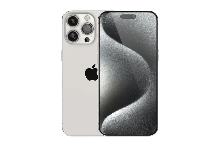iPhone 15 Pro Max (256GB, Natural Titanium)