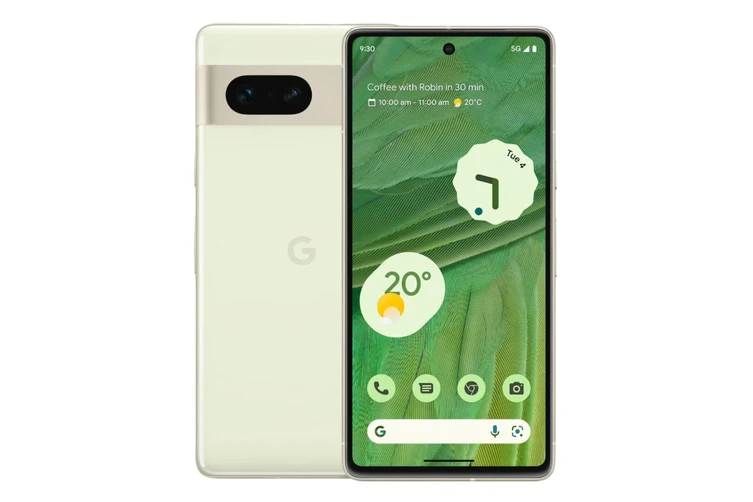 Google Pixel 7 5G (128GB, Snow White)